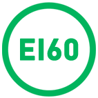 Предел огнестойкости EI 60