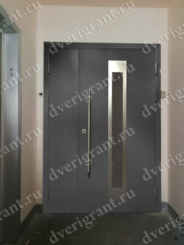 Металлическая дверь - модель - 01-013