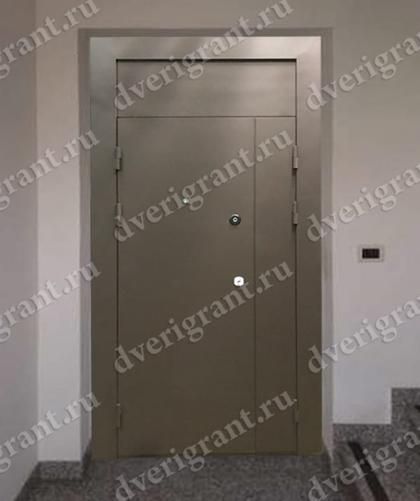Металлическая дверь - модель - 10-33