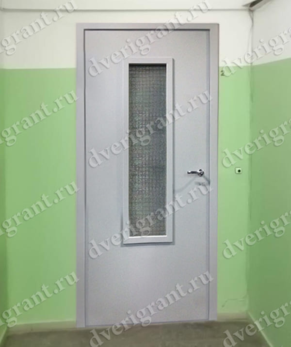 Металлическая дверь - модель - 10-34