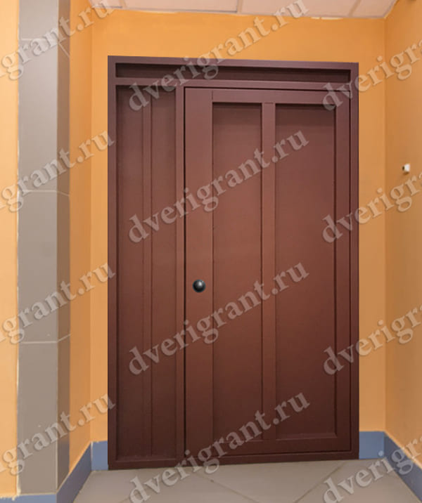 Металлическая дверь - модель - 10-38