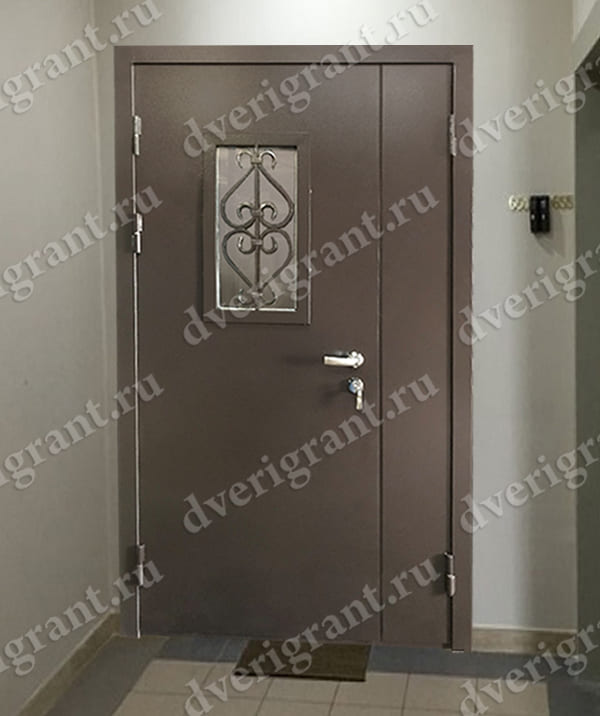 Металлическая дверь - модель - 10-47