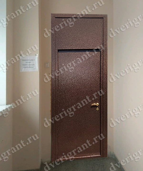 Металлическая дверь - модель - 10-55