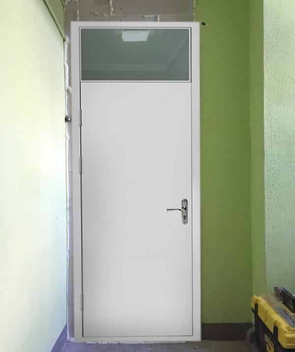 Металлическая дверь - модель - 10-58