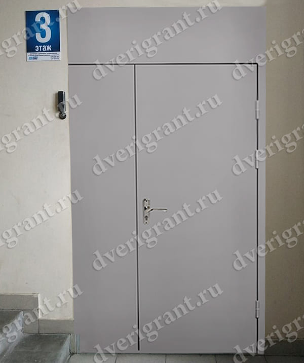 Металлическая дверь - модель - 10-60