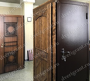 Выставка стальных дверей для сталинских домов 3